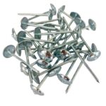 Roofing Nails with Twisted Shank | High-Grip Steel Nails for Roofing & Construction - 图片 3