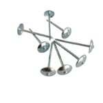 Roofing Nails with Twisted Shank | High-Grip Steel Nails for Roofing & Construction