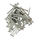 Galvanized Concrete Nails with Spiral Shank | Heavy-Duty Steel Masonry Nails for Concrete & Brick - 图片 2