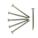 Twisted Nails | High-Strength Screw Shank Nails for Wood Construction & Framing