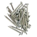 Galvanized Concrete Nails with Spiral Shank | Heavy-Duty Steel Masonry Nails for Concrete & Brick
