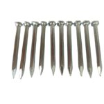 Galvanized Concrete Nails with Spiral Shank | Heavy-Duty Steel Masonry Nails for Concrete & Brick - 图片 4