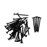 Black / Blue Concrete Nails #4 | Hardened Steel Masonry Nails for Concrete & Brick - 图片 4