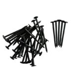 Black / Blue Concrete Nails #4 | Hardened Steel Masonry Nails for Concrete & Brick - 图片 3